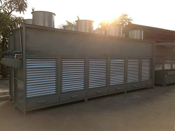 多工位打磨终段