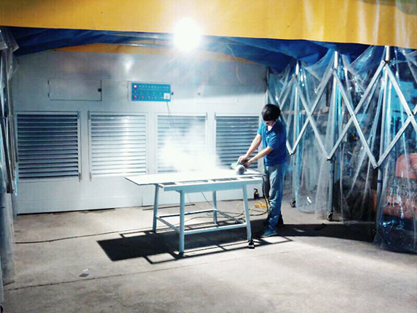 简易型滤筒打磨房