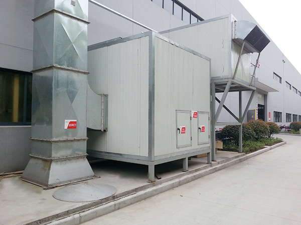 	 废气处理及焊烟处理