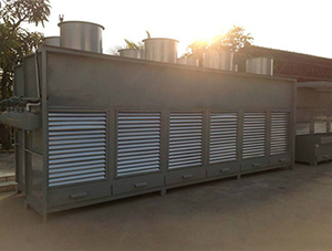 多工位打磨终段